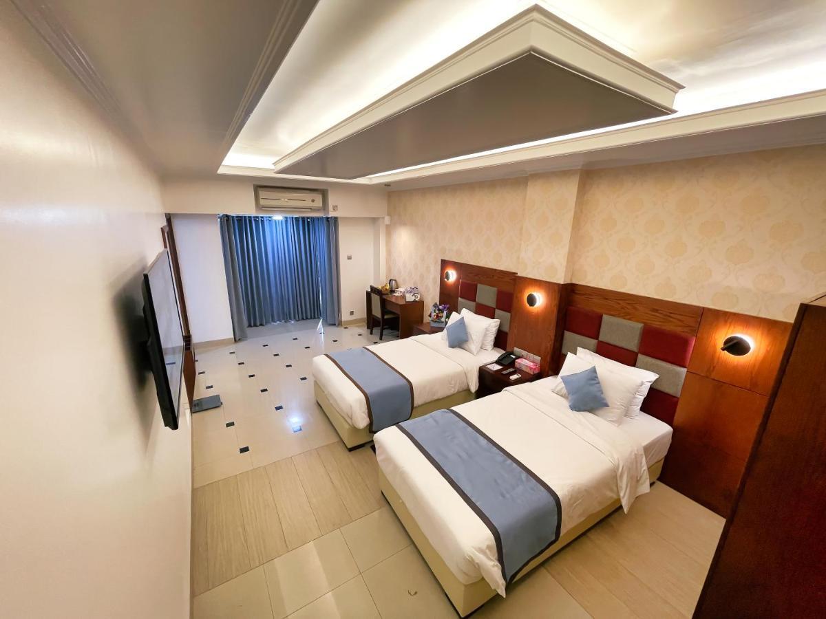 Nascent Gardenia Residence Dhaka Exterior foto
